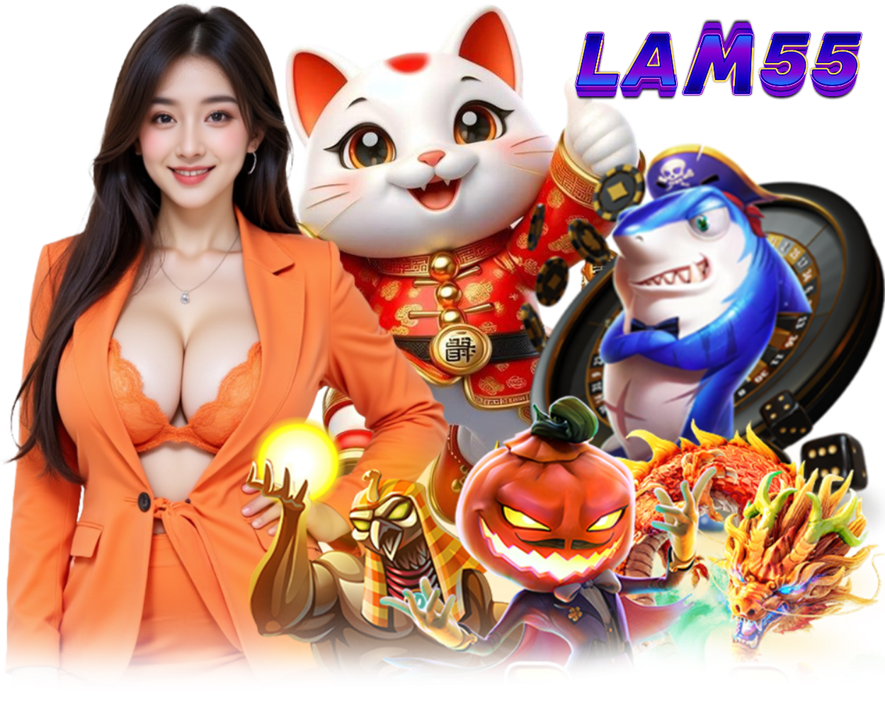 LAM55 สล็อต กำไรดี